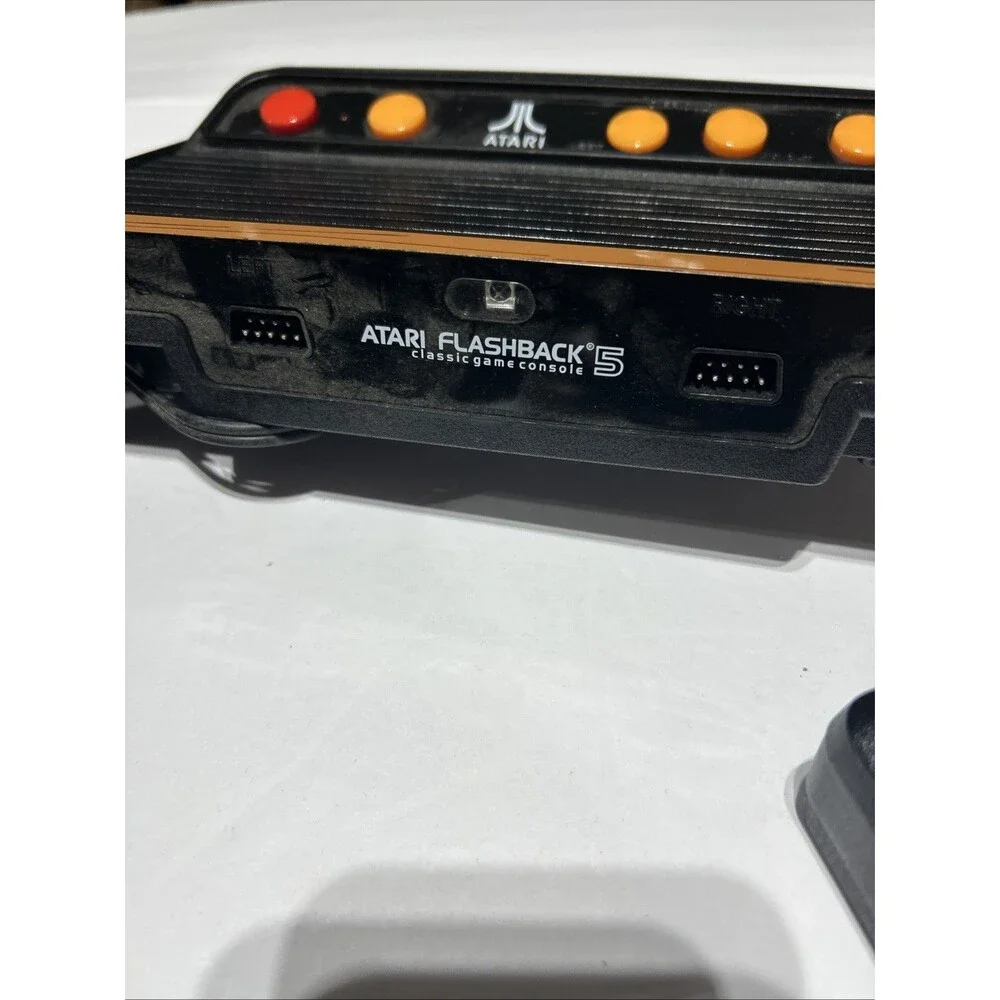 Lot of 3 Atari Flashback Consoles Flashback 2 Flashback 5 Controllers As-Is Part